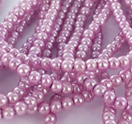 500 gram Parels 6mm lila