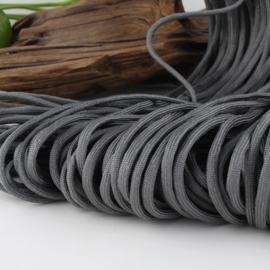 5 meter Paracord   grijs