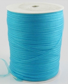 Organza lint 3mm turquoise