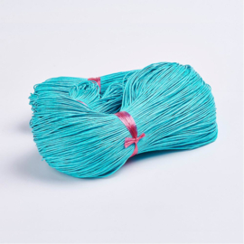 1 bundel turquoise waxkoord 360 meter