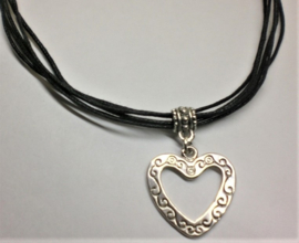 Sieraden maken  ketting met  hanger