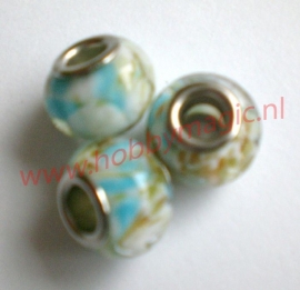 Pandora style glasbead nr.6