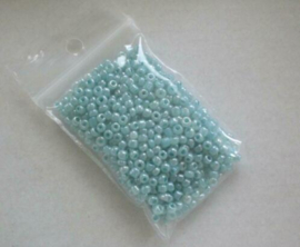 250 gram Rocailles aqua 3mm