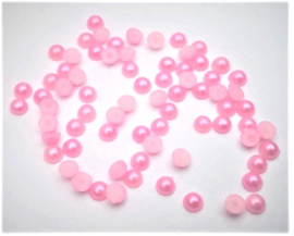 500 Acrylic Cabochons 4mm x 2mm in meerdere kleuren