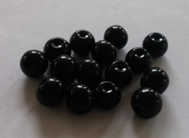 Glaskralen 6mm Aantal 15