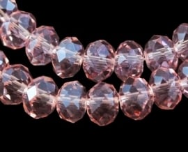50  Glaskralen 6x4mm nr.02