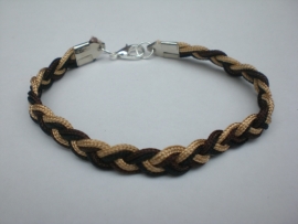 Gevlochten armband