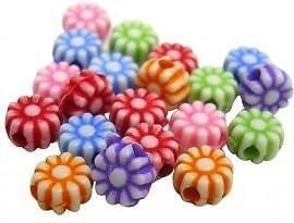 250 x Bloemetjes 5.5mm