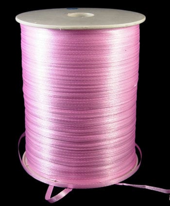 Satijnlint 3mm roze