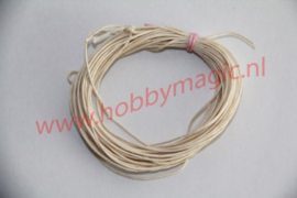 1 bundel beige waxkoord 360 meter