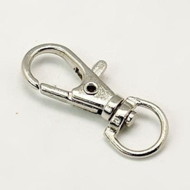 10 x Tas/sleutelhanger klein 23mm