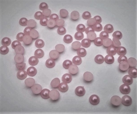100 Acrylic Cabochons 4mm x 2mm in meerdere kleuren