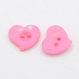 25 Knoop hart 15x14mm
