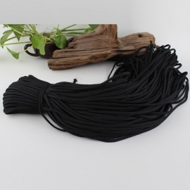 5 meter Paracord zwart