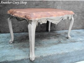 Dollhouse miniature  rectangular dining table 1" scale
