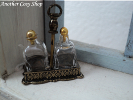 Karaffen-Set für die Puppenstube Miniatur 1zu12