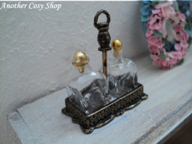 Karaffen-Set für die Puppenstube Miniatur 1zu12