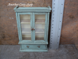 Dollhouse miniature buffet  cabinet n 1"scale