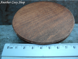 Dollhouse miniature round dining table in 1"scale