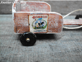 Dollhouse miniature go-kart in 1" scale