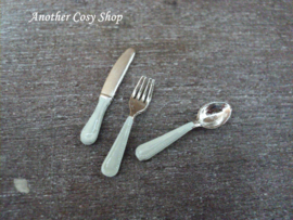 Dollhouse miniature cutlery 1" scale