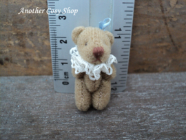 Dollhouse miniature toy bear 1"scale (1:12)