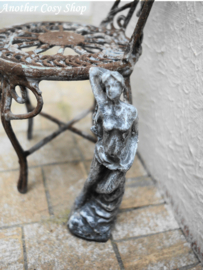 klassische Statue einer Dame 1zu 12 Puppenhaus miniatur