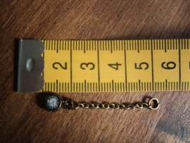 Dollhouse miniature pocket watch 1" scale