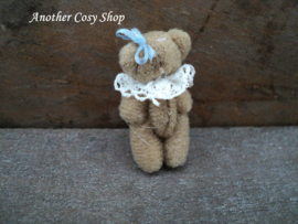 Dollhouse miniature toy bear 1"scale (1:12)