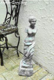 Poppenhuis miniatuur beeld venus schaal 1:12