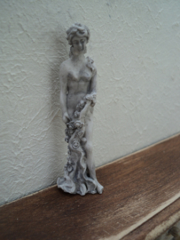 Eleganter Dame Statue passend zu 1:12 Puppenhaus