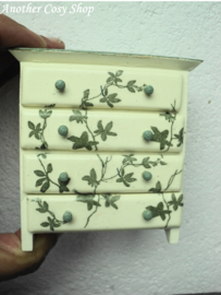 Spezialschrank mit vier Schubladen Miniatur 1zu12