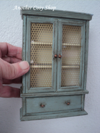 Dollhouse miniature buffet  cabinet n 1"scale