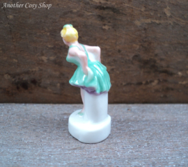 Statue pin-up girl mini dress