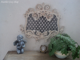 Dollhouse miniature rococo style window in 1"scale