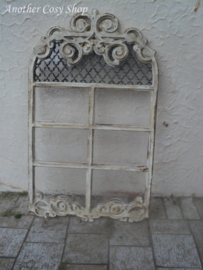 Dollhouse miniature arch window in 1" scale