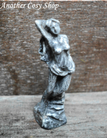 klassische Statue einer Dame 1zu 12 Puppenhaus miniatur