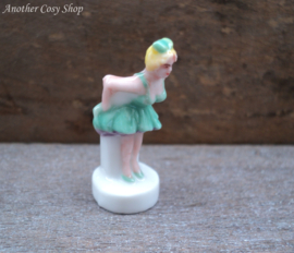 Statue pin-up girl mini dress