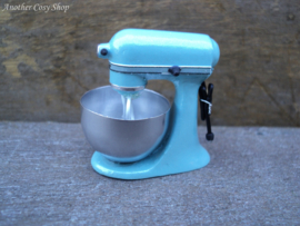 Dollhouse miniature  stand mixer in 1" scale