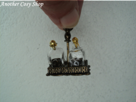 Karaffen-Set für die Puppenstube Miniatur 1zu12