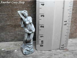 klassische Statue einer Dame 1zu 12 Puppenhaus miniatur