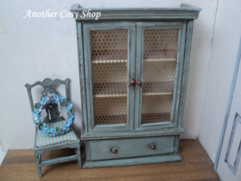 Dollhouse miniature buffet  cabinet n 1"scale