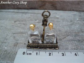 Karaffen-Set für die Puppenstube Miniatur 1zu12