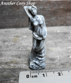 klassische Statue einer Dame 1zu 12 Puppenhaus miniatur
