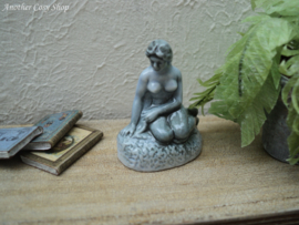 Statue little mermaid