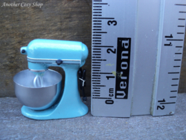 Dollhouse miniature  stand mixer in 1" scale