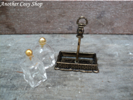 Karaffen-Set für die Puppenstube Miniatur 1zu12