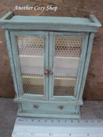 Dollhouse miniature buffet  cabinet n 1"scale