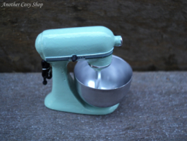 Dollhouse miniature  stand mixer in 1" scale