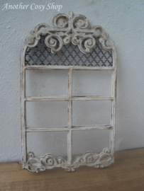 Dollhouse miniature arch window in 1" scale